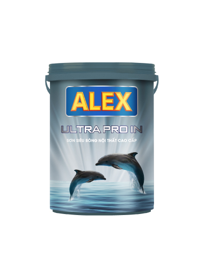 SƠN NỘI THẤT SIÊU BÓNG ALEX ULTRA PRO IN